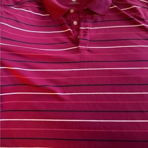 Calloway Men's Striped Golf Polo